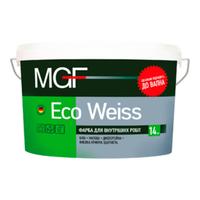 Краска интерьерная MGF Eko - weiss 14 кг, купить, заказать, продажа, недорого, низкая цена, Херсон, Новая Каховка, Каховка