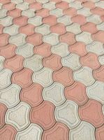 Плитка тротуарная Бикини (литье) 290*45