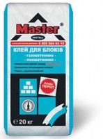 Смесь кладочная Мастер-Инстал 20 кг
